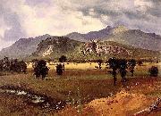 Albert Bierstadt Moat Mountain, Intervale, New Hampshire oil painting artist